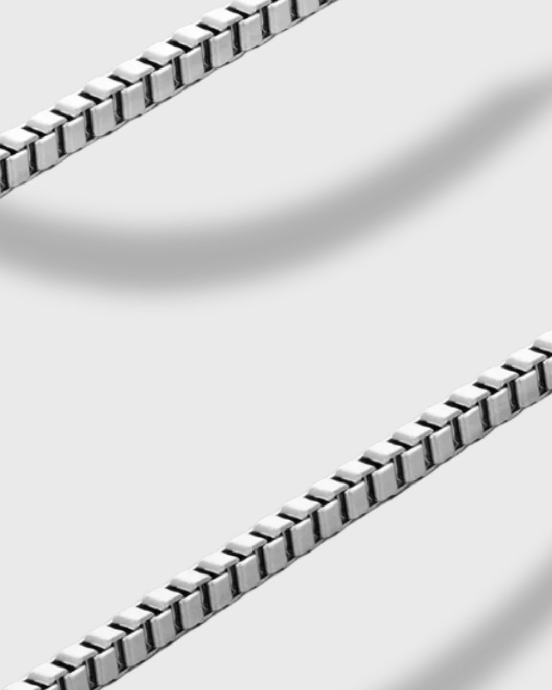 Noxwell Vault Box Chain Necklace