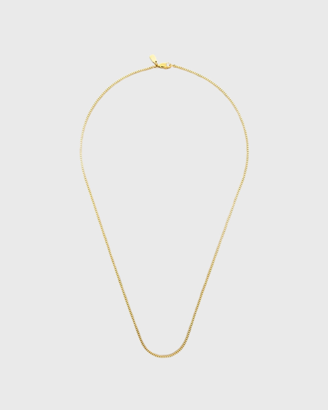 Noxwell Vault Box Chain Necklace