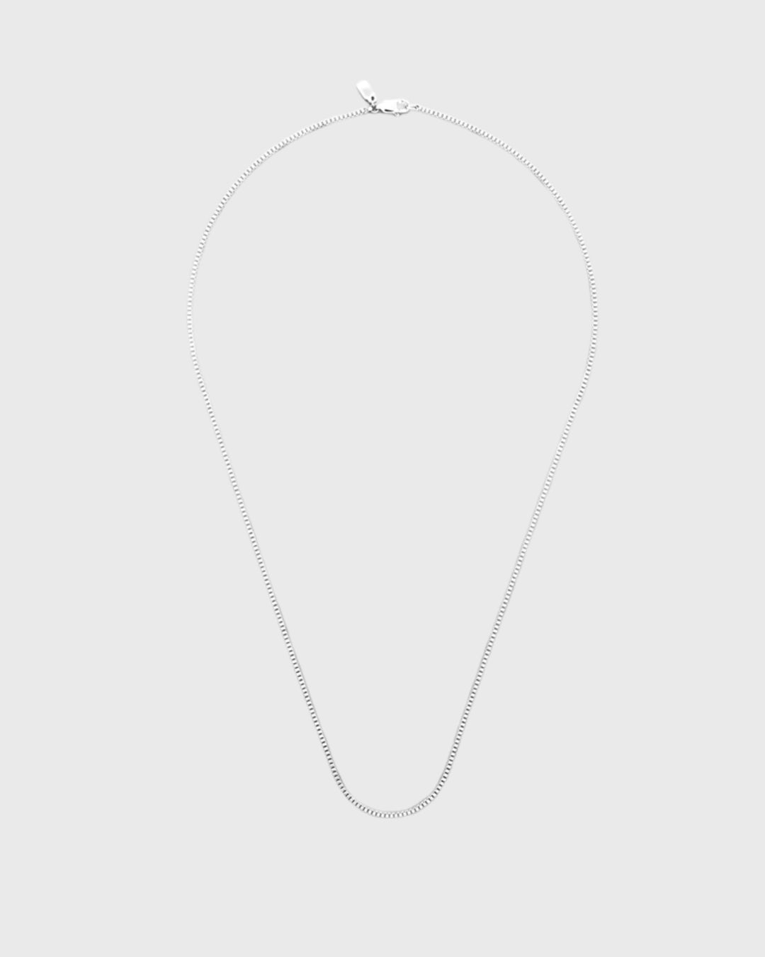 Noxwell Vault Box Chain Necklace