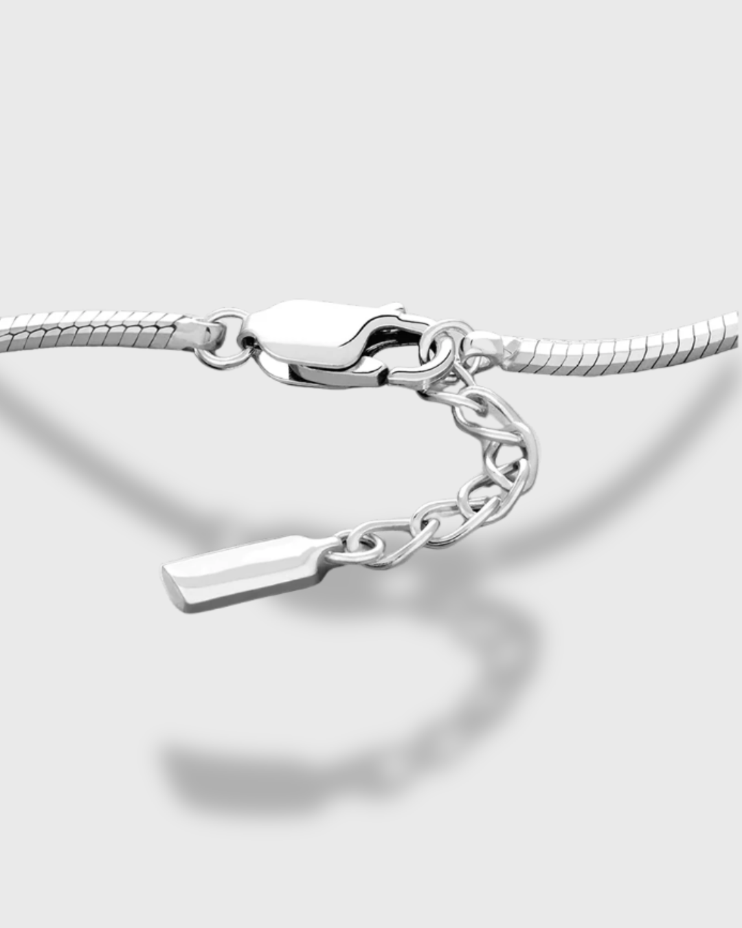Noxwell Vale Square-Link Bracelet