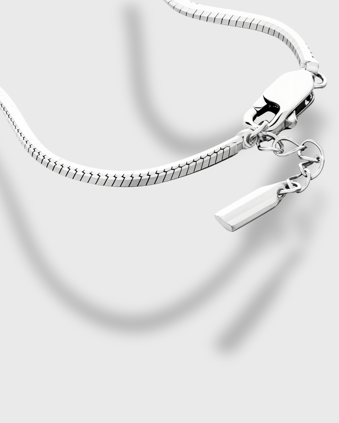Noxwell Vale Square-Link Bracelet
