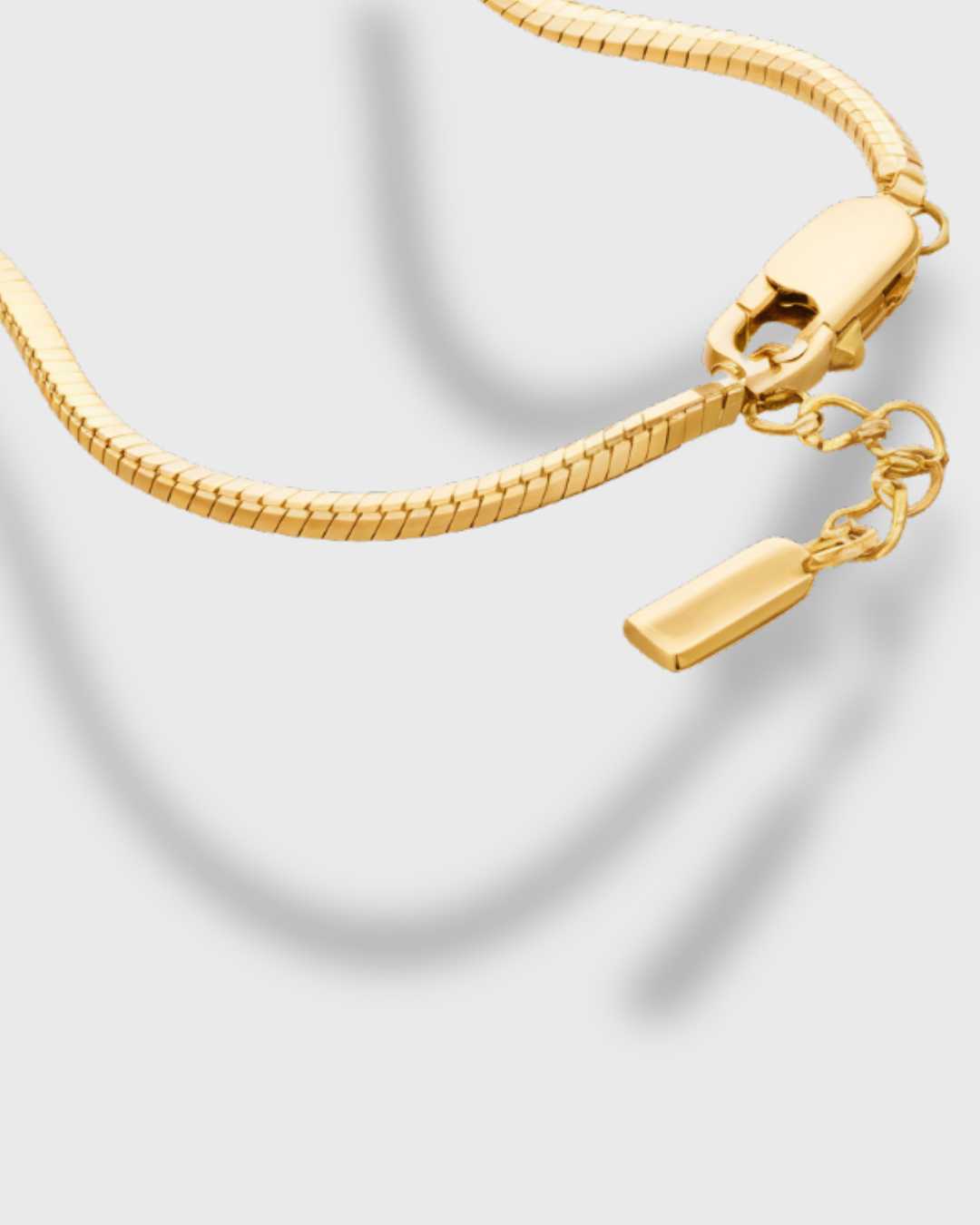 Noxwell Vale Square-Link Bracelet