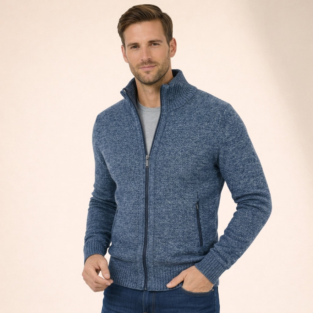 Noxwell Fenchurch Zip Sweater