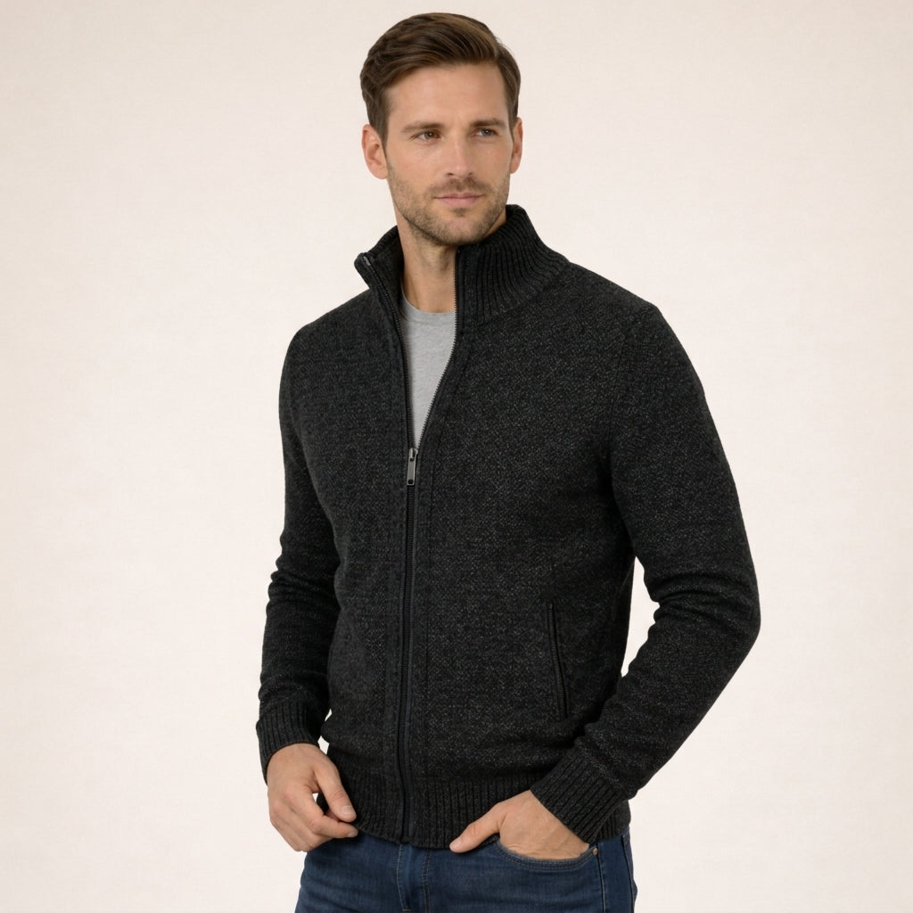 Noxwell Fenchurch Zip Sweater
