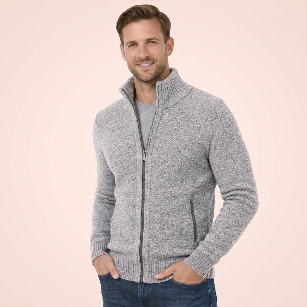 Noxwell Fenchurch Zip Sweater