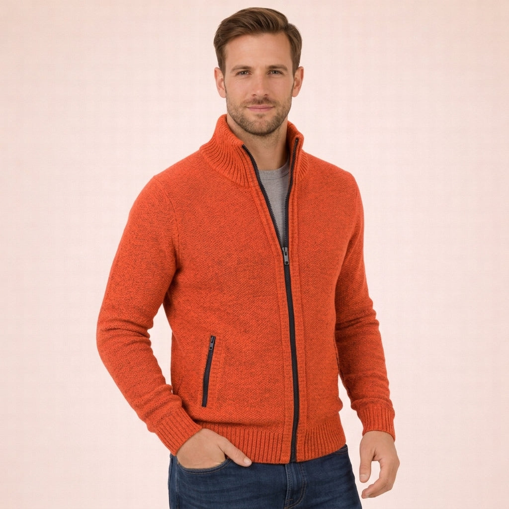 Noxwell Fenchurch Zip Sweater