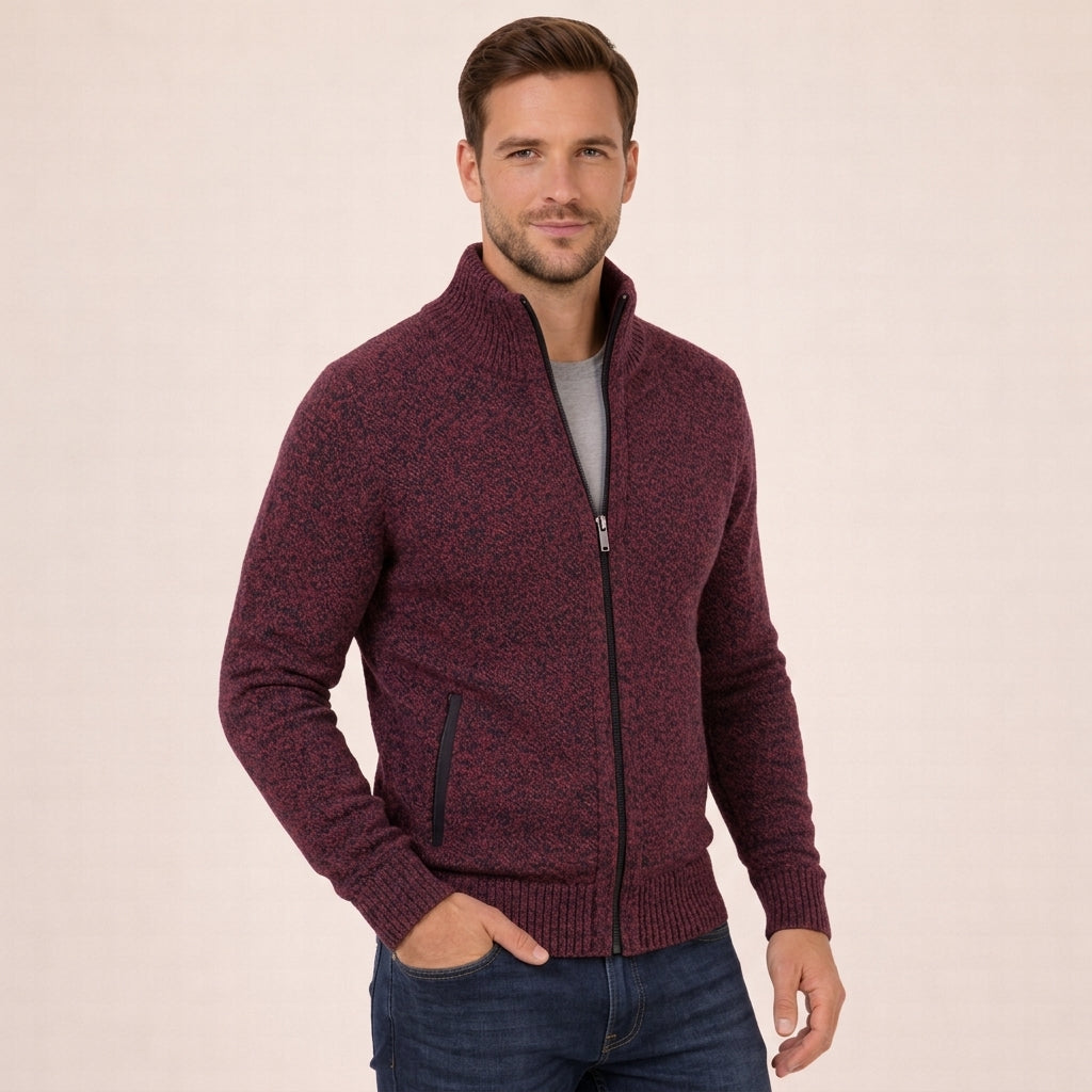 Noxwell Fenchurch Zip Sweater