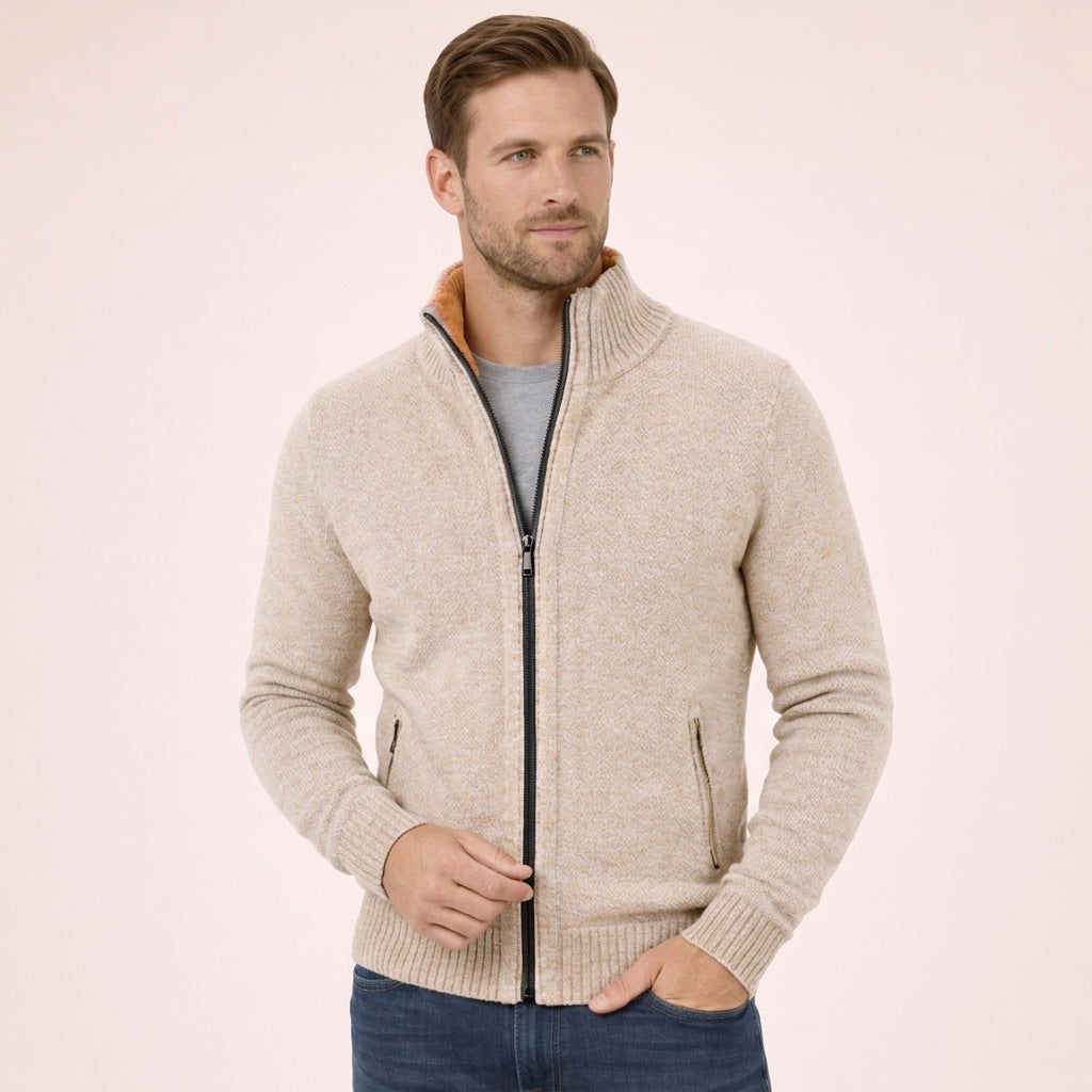 Noxwell Fenchurch Zip Sweater