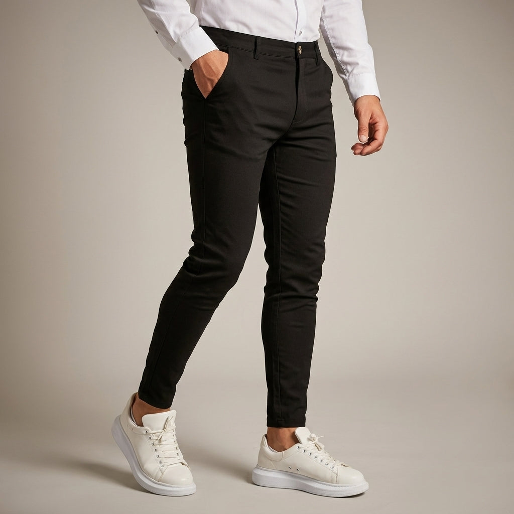 Noxwell Harwick Wool Trousers