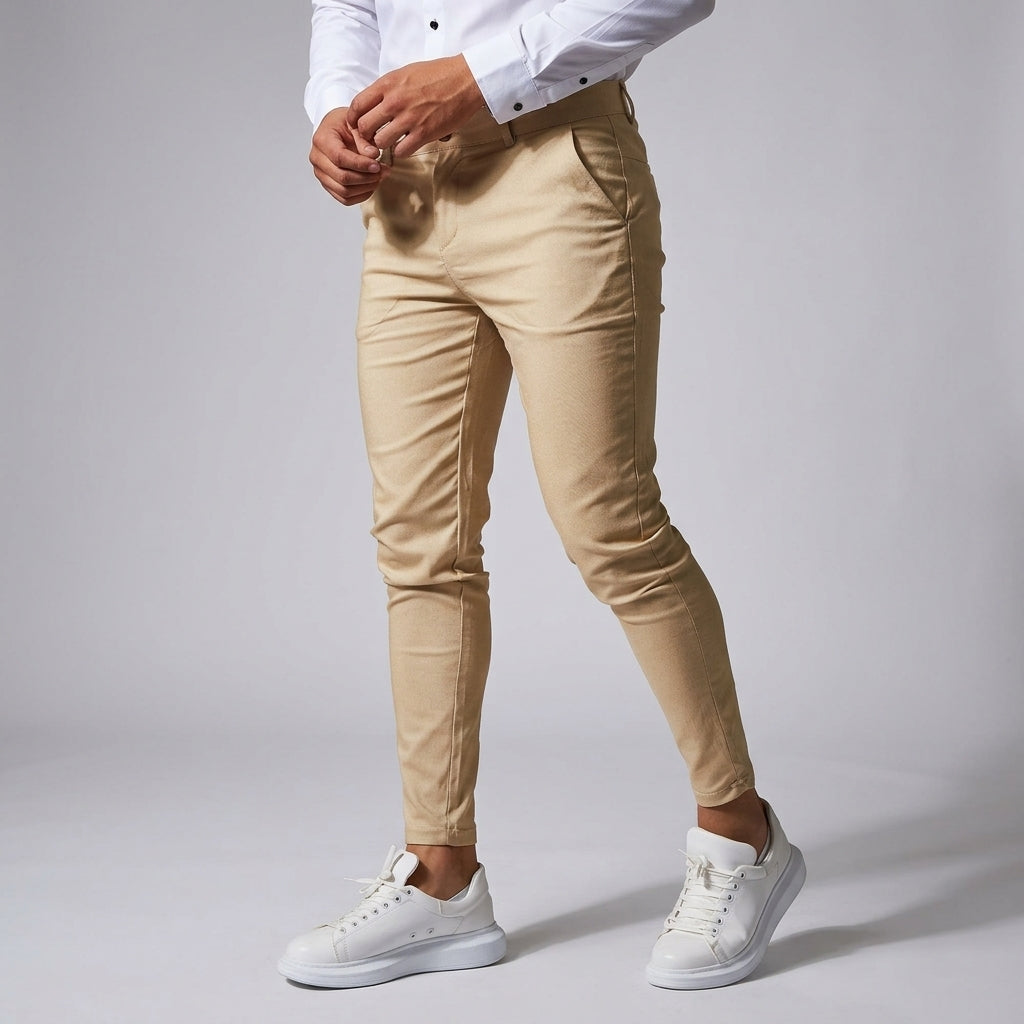 Noxwell Harwick Wool Trousers