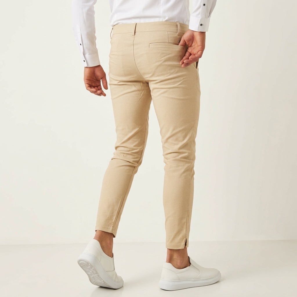 Noxwell Harwick Wool Trousers