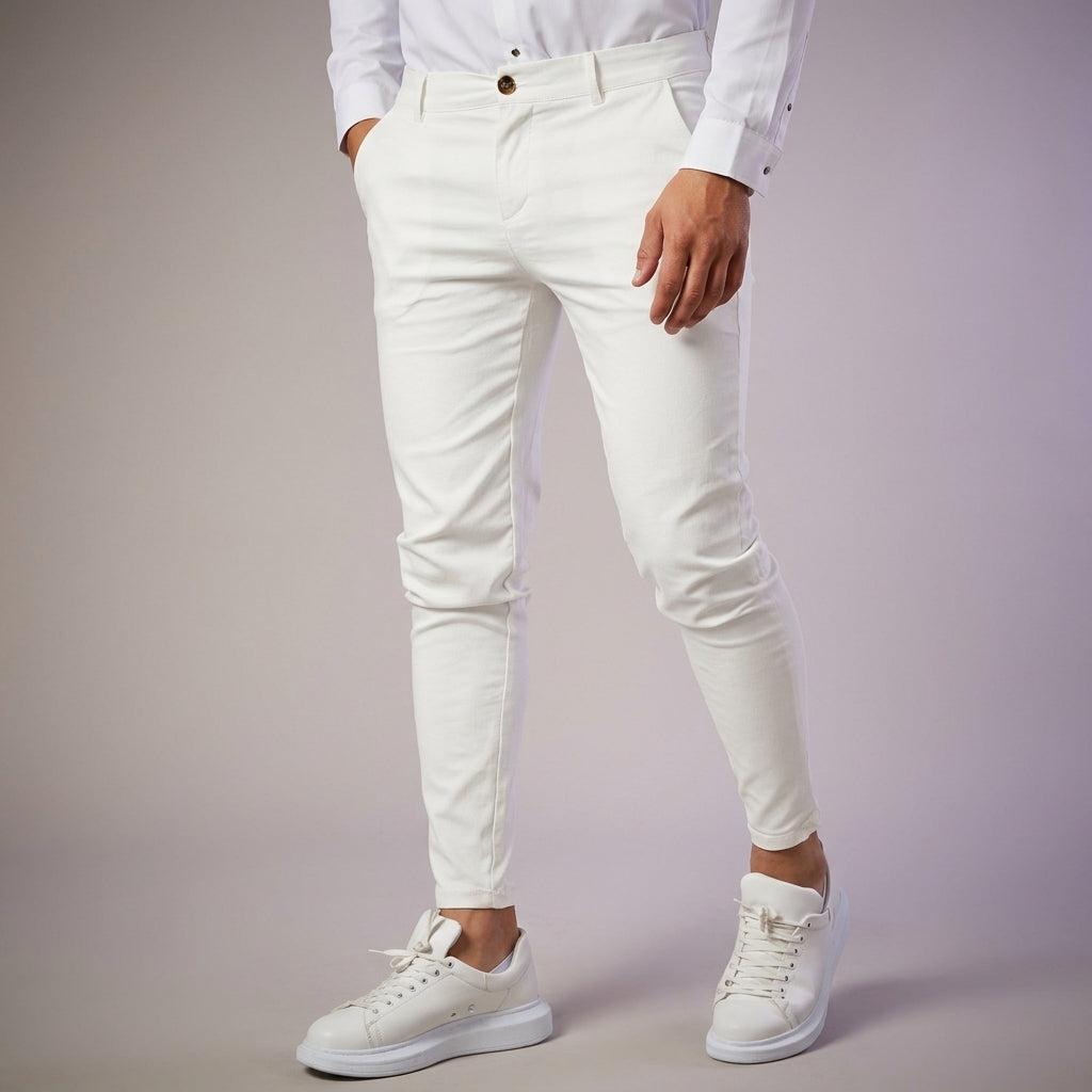 Noxwell Harwick Wool Trousers