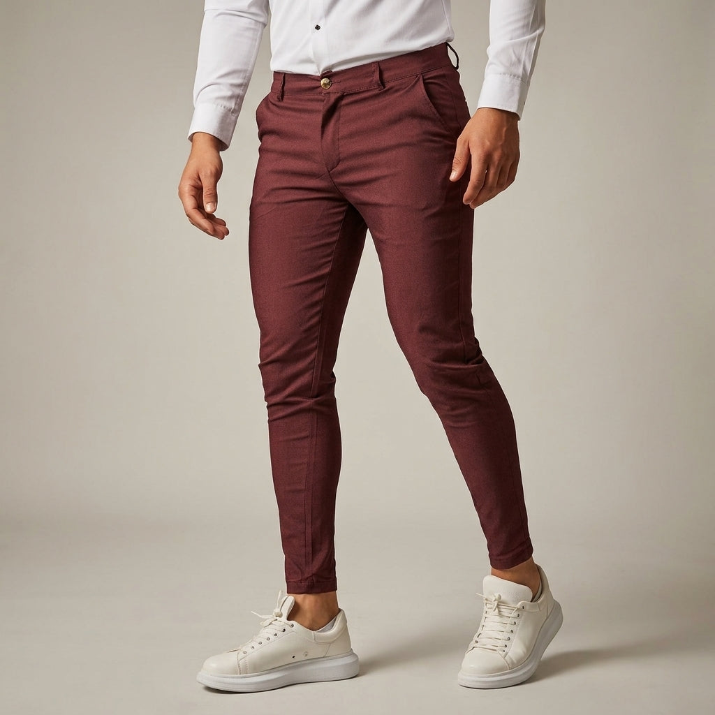 Noxwell Harwick Wool Trousers