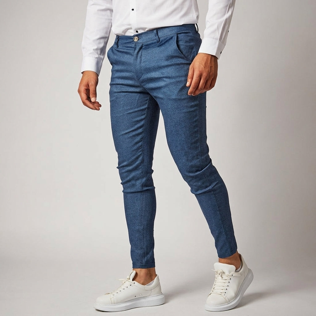 Noxwell Harwick Wool Trousers