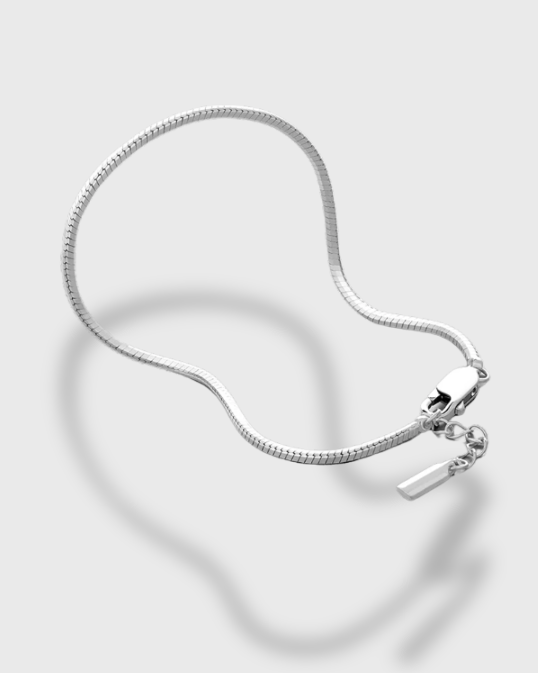 Noxwell Vale Square-Link Bracelet