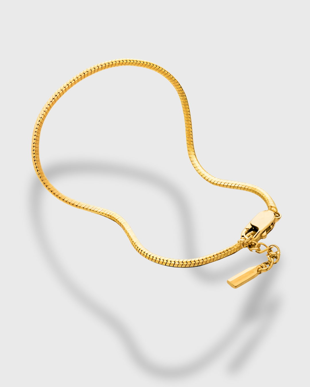 Noxwell Vale Square-Link Bracelet