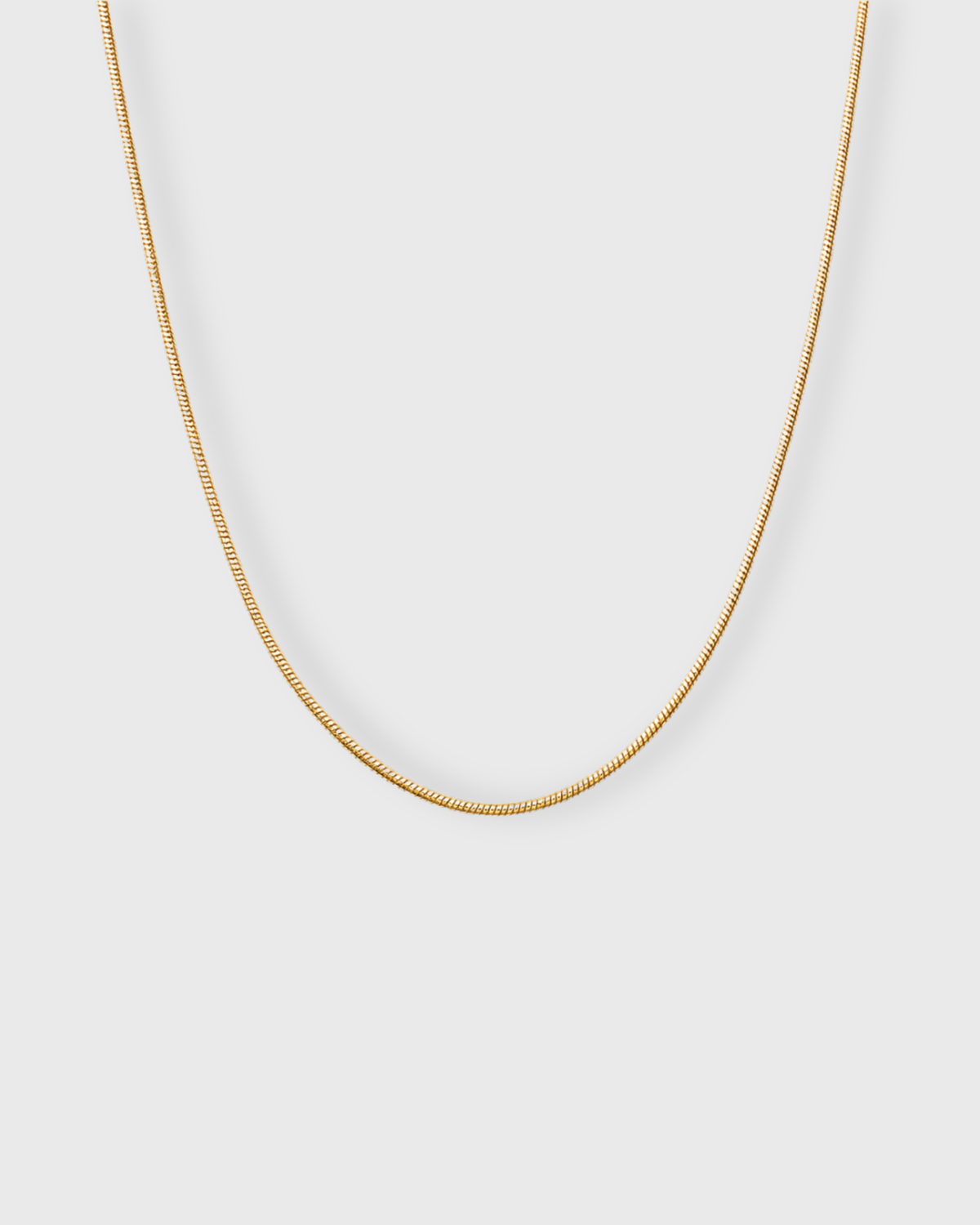 Noxwell Link Square Chain Necklace