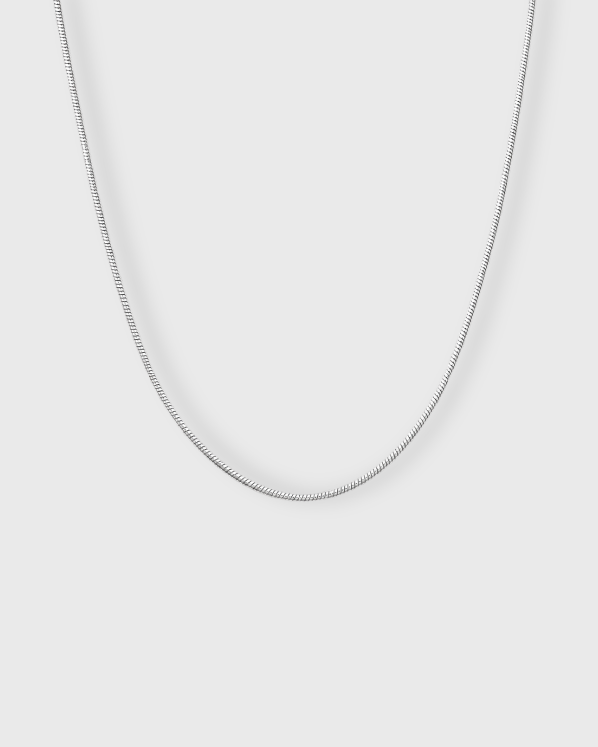 Noxwell Link Square Chain Necklace
