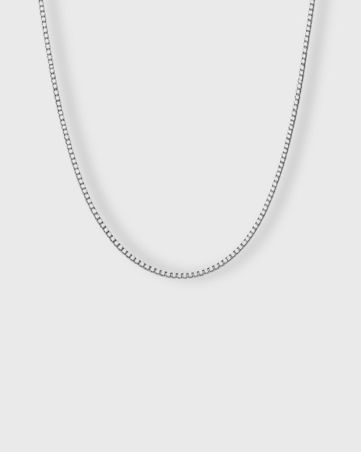 Noxwell Vault Box Chain Necklace