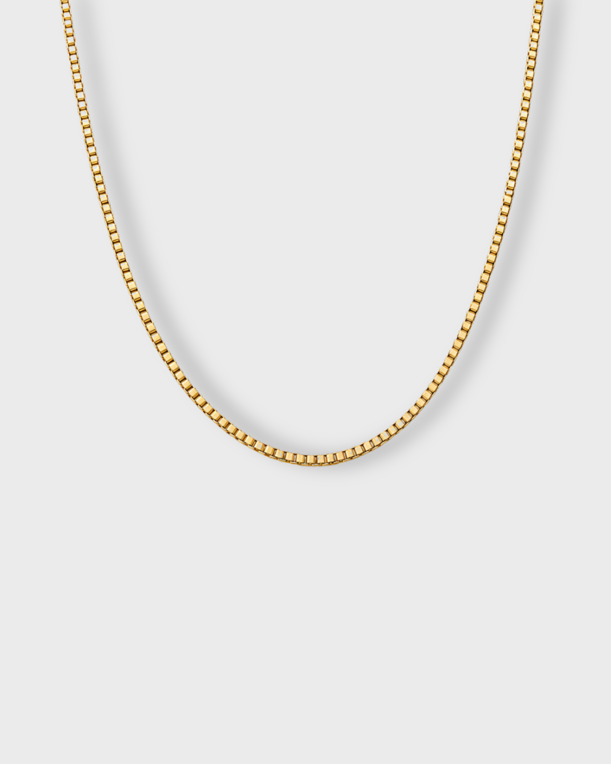 Noxwell Vault Box Chain Necklace
