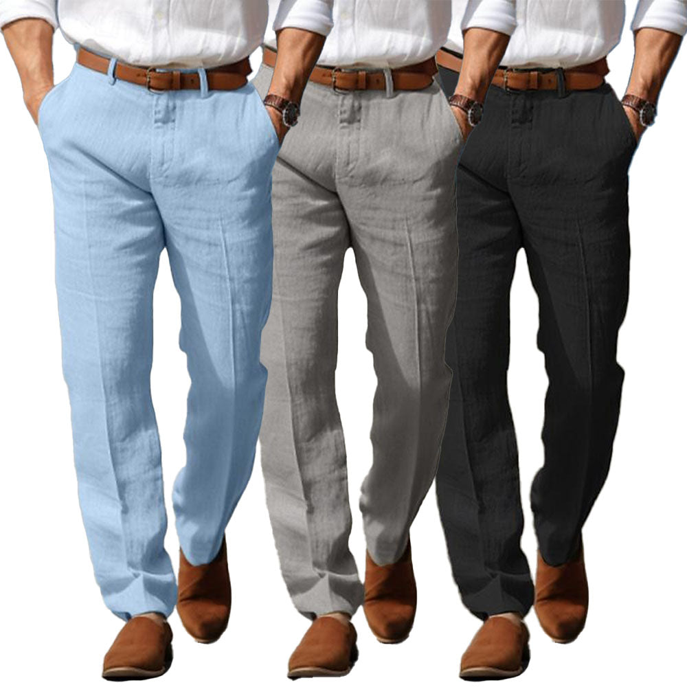 Noxwell Stanmore Linen Trousers