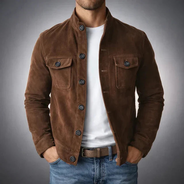Chaqueta de gamuza Noxwell Millhaven
