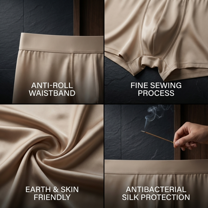 Noxwell Ease Silk Boxers