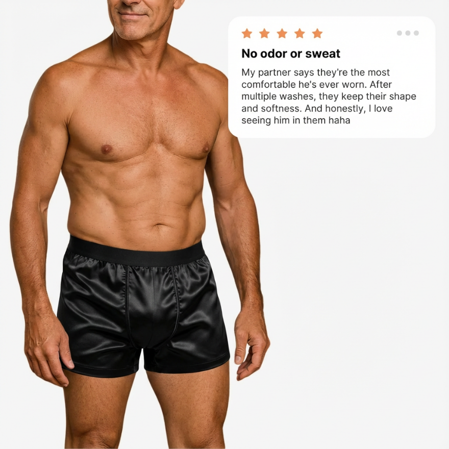 Noxwell Ease Silk Boxers
