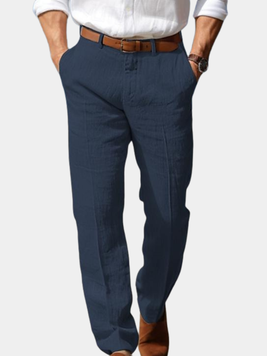 Noxwell Stanmore Linen Trousers