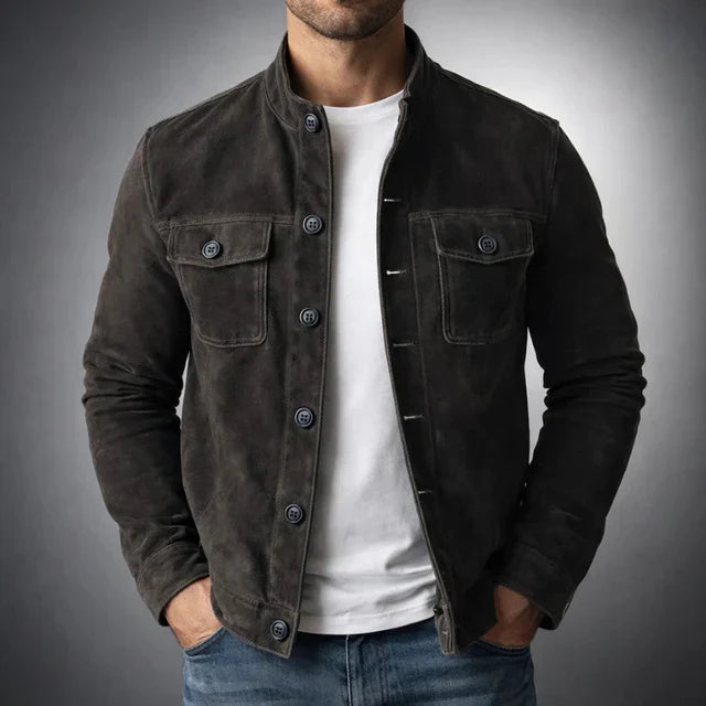 Chaqueta de gamuza Noxwell Millhaven