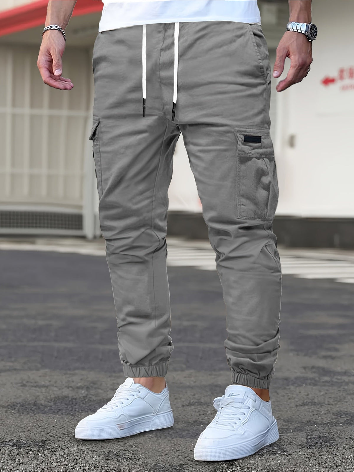 Noxwell Ashdown Cargo Trousers