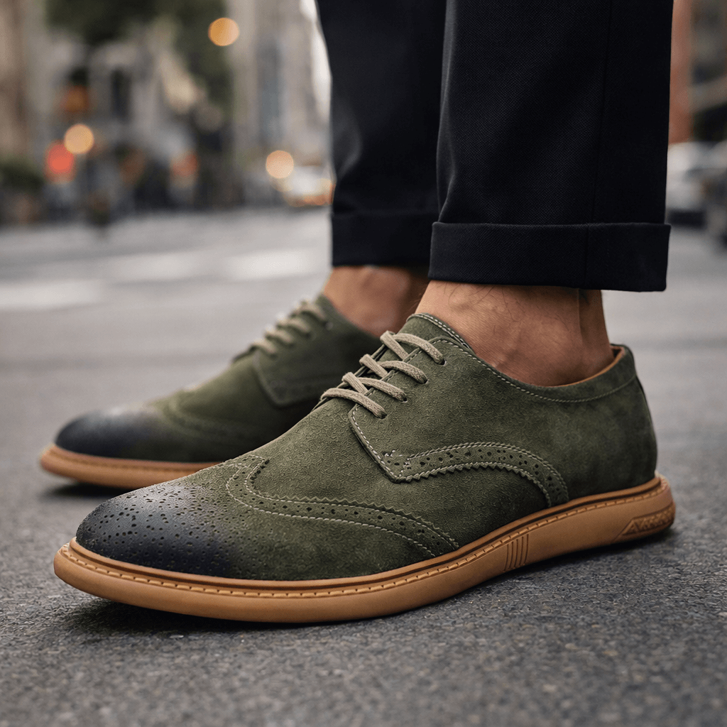 Zapato Derby de ante Noxwell Ashcroft