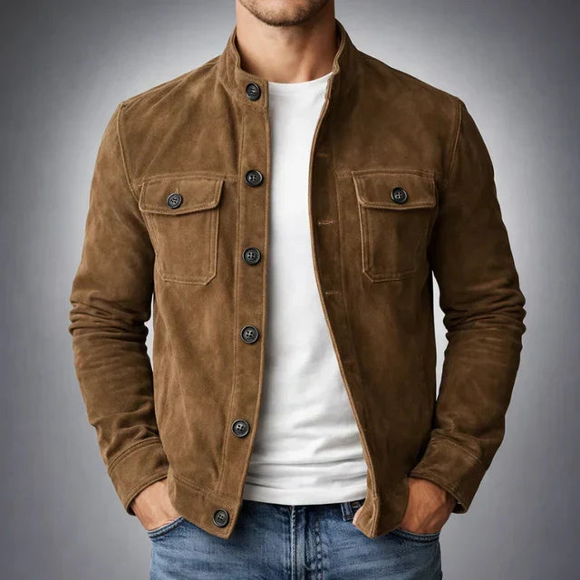 Chaqueta de gamuza Noxwell Millhaven