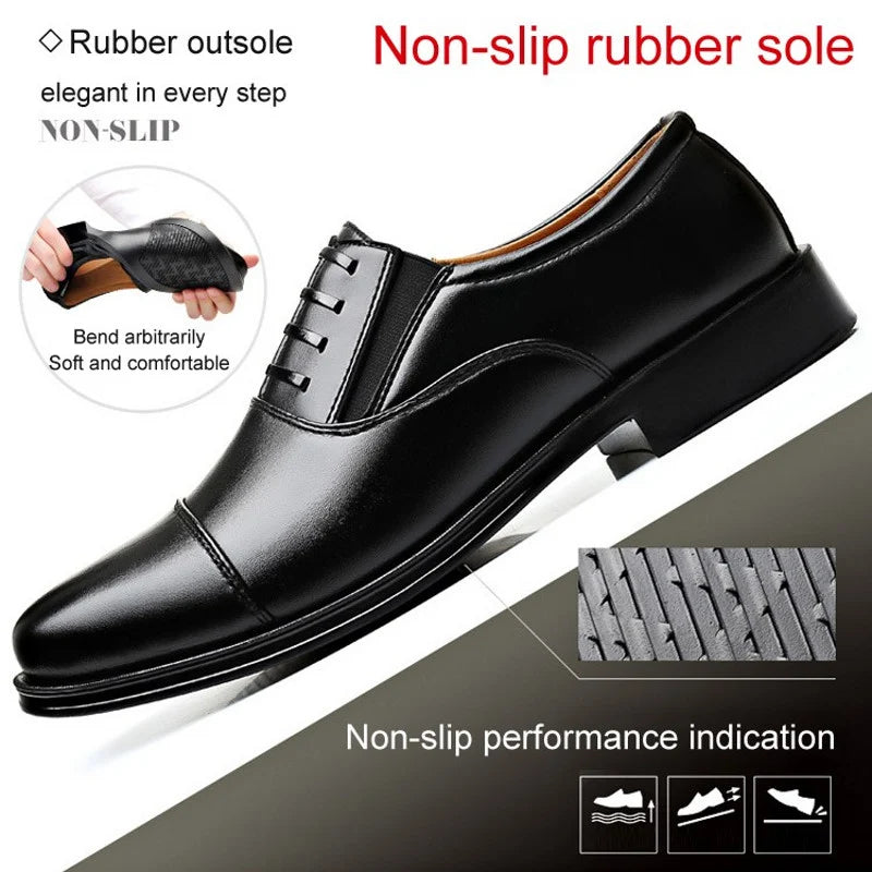 Noxwell Weldon Business Shoe