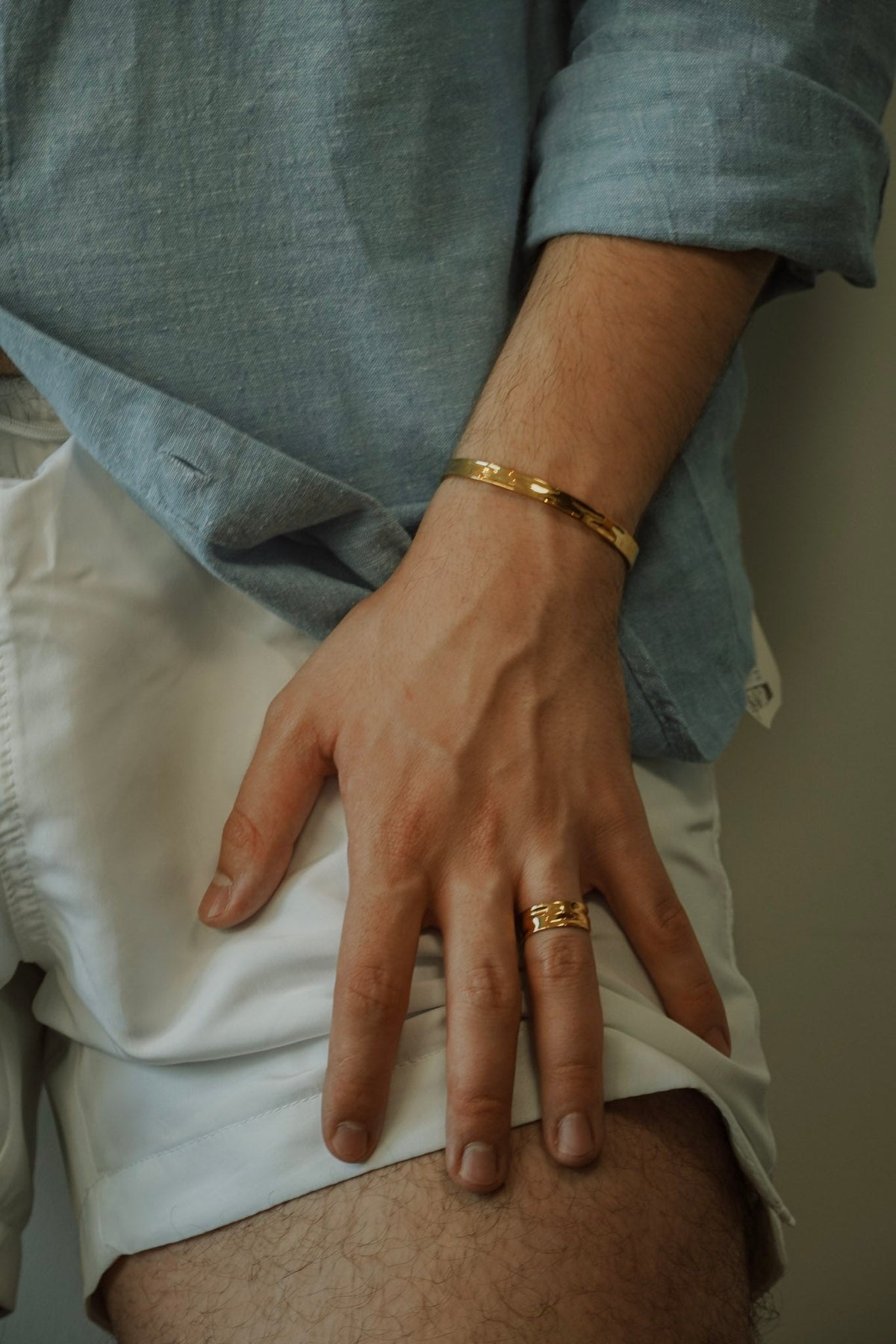 Noxwell Strand Textured Cuff