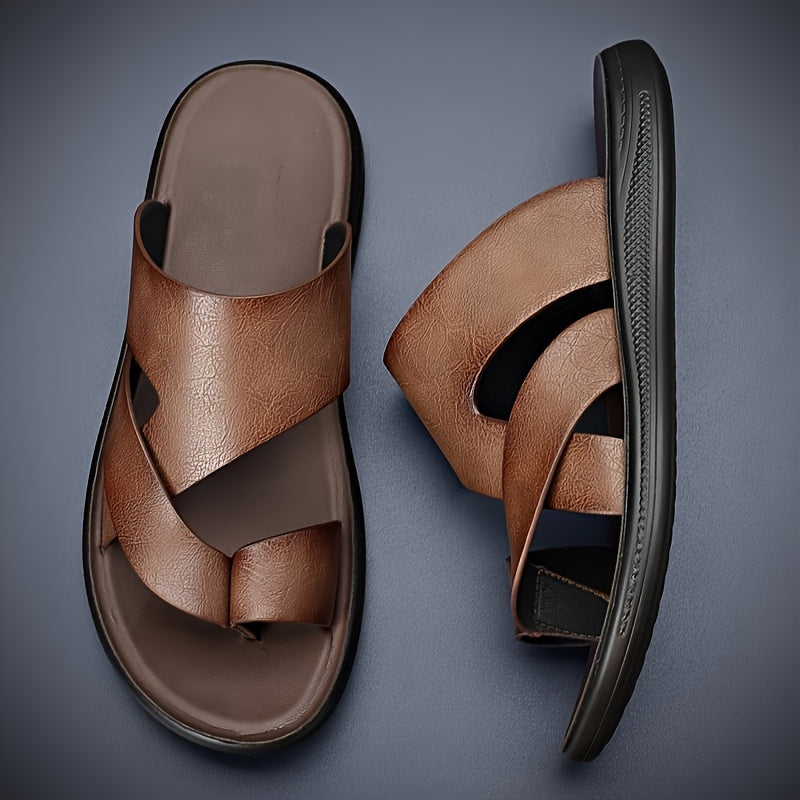 Noxwell Ibiza Cross-Strap Sandal