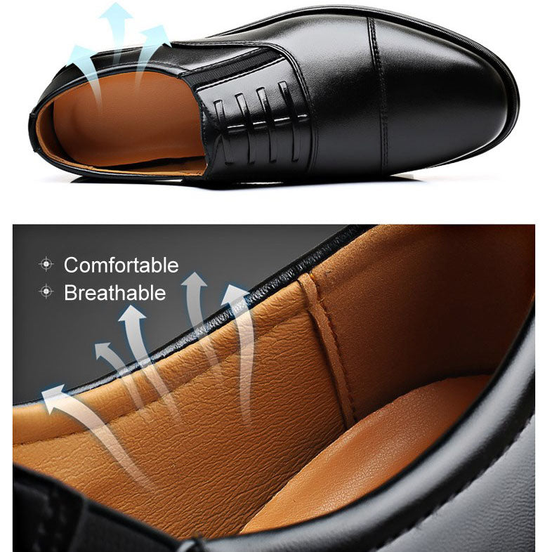 Noxwell Weldon Business Shoe