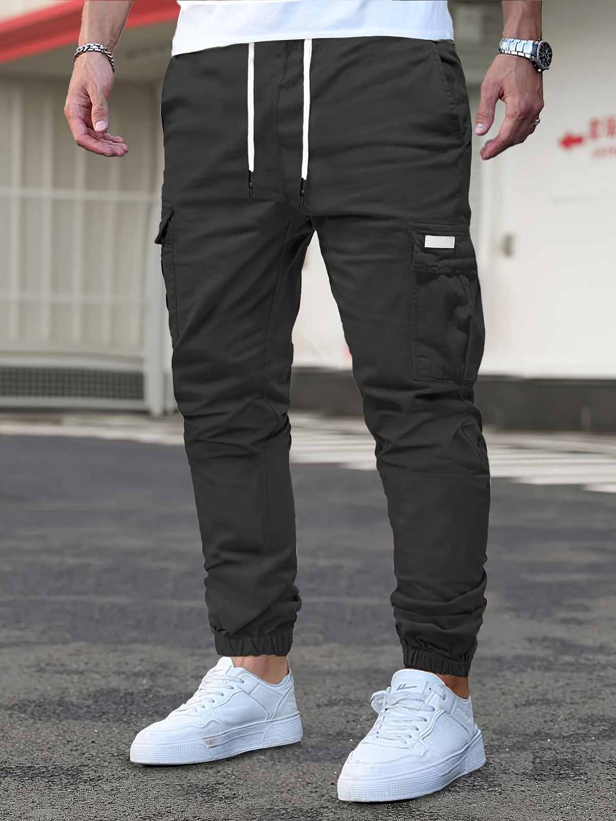 Noxwell Ashdown Cargo Trousers