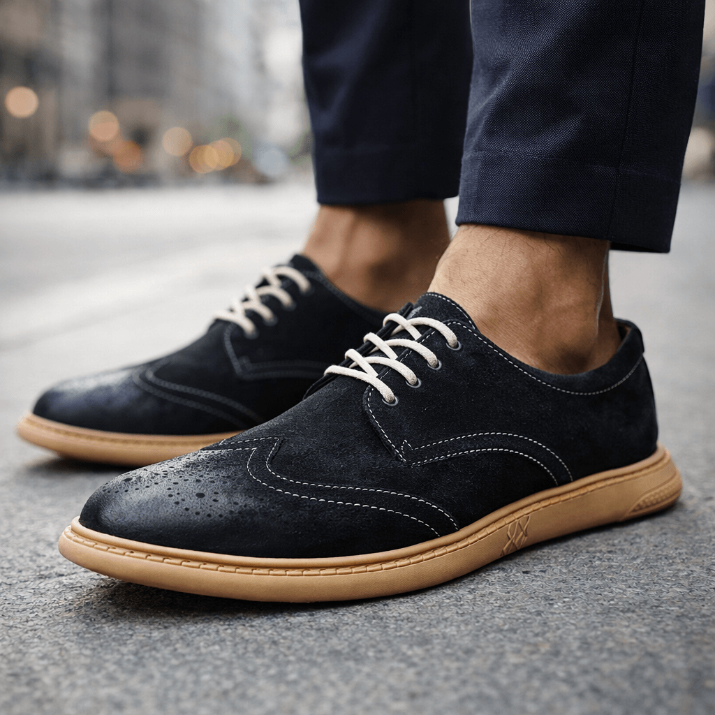 Zapato Derby de ante Noxwell Ashcroft