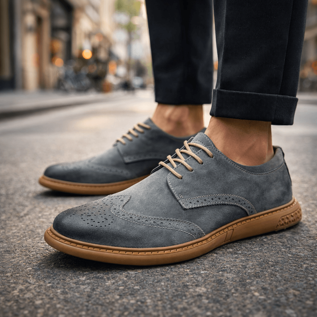 Zapato Derby de ante Noxwell Ashcroft