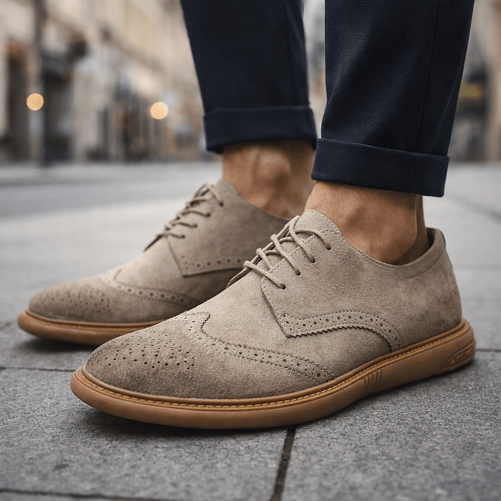 Zapato Derby de ante Noxwell Ashcroft