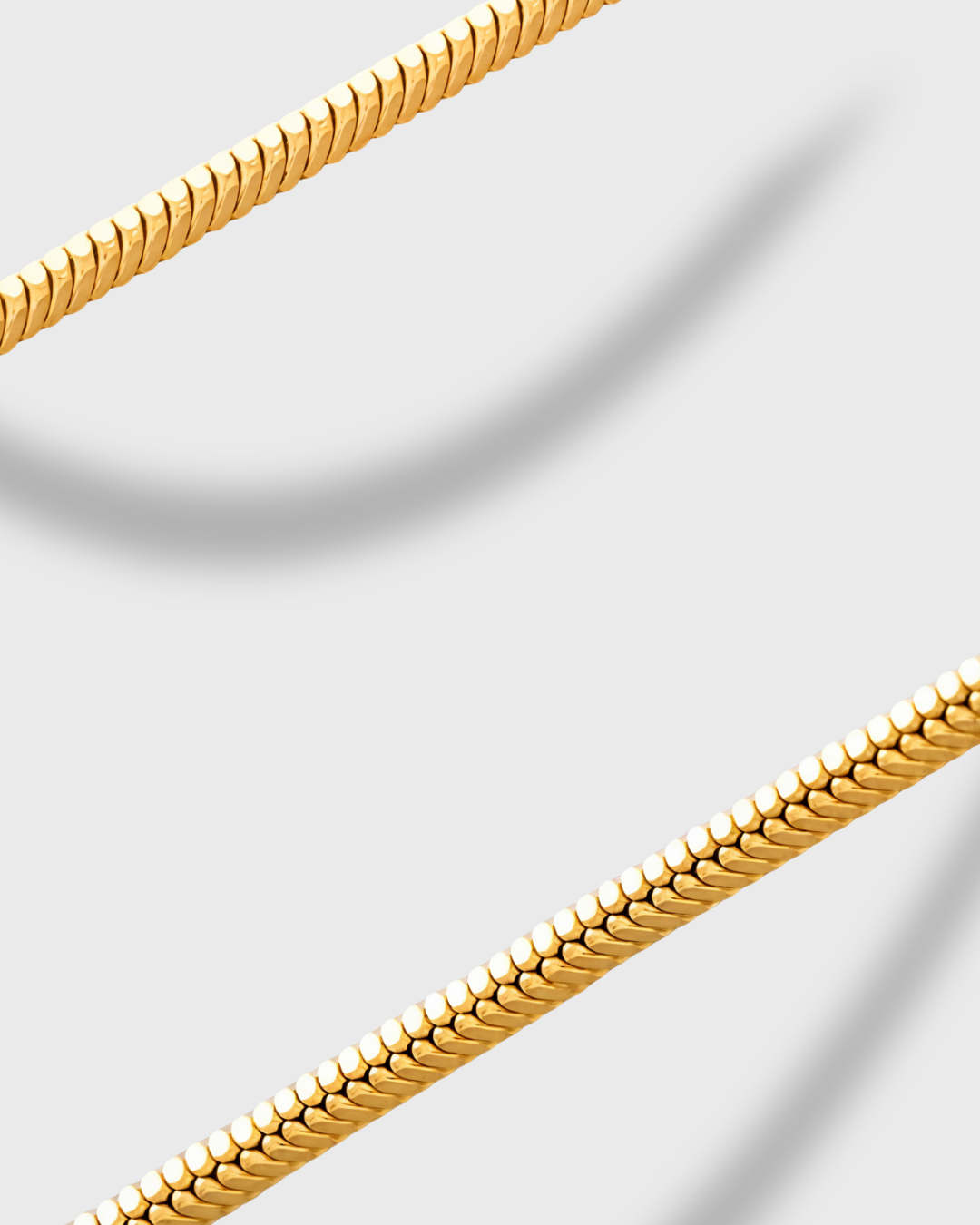 Noxwell Link Square Chain Necklace