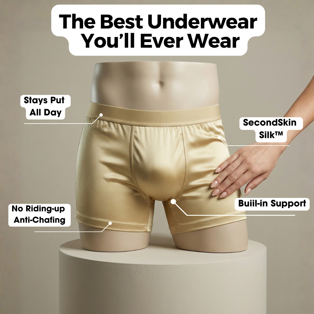 Noxwell Ease Silk Boxers