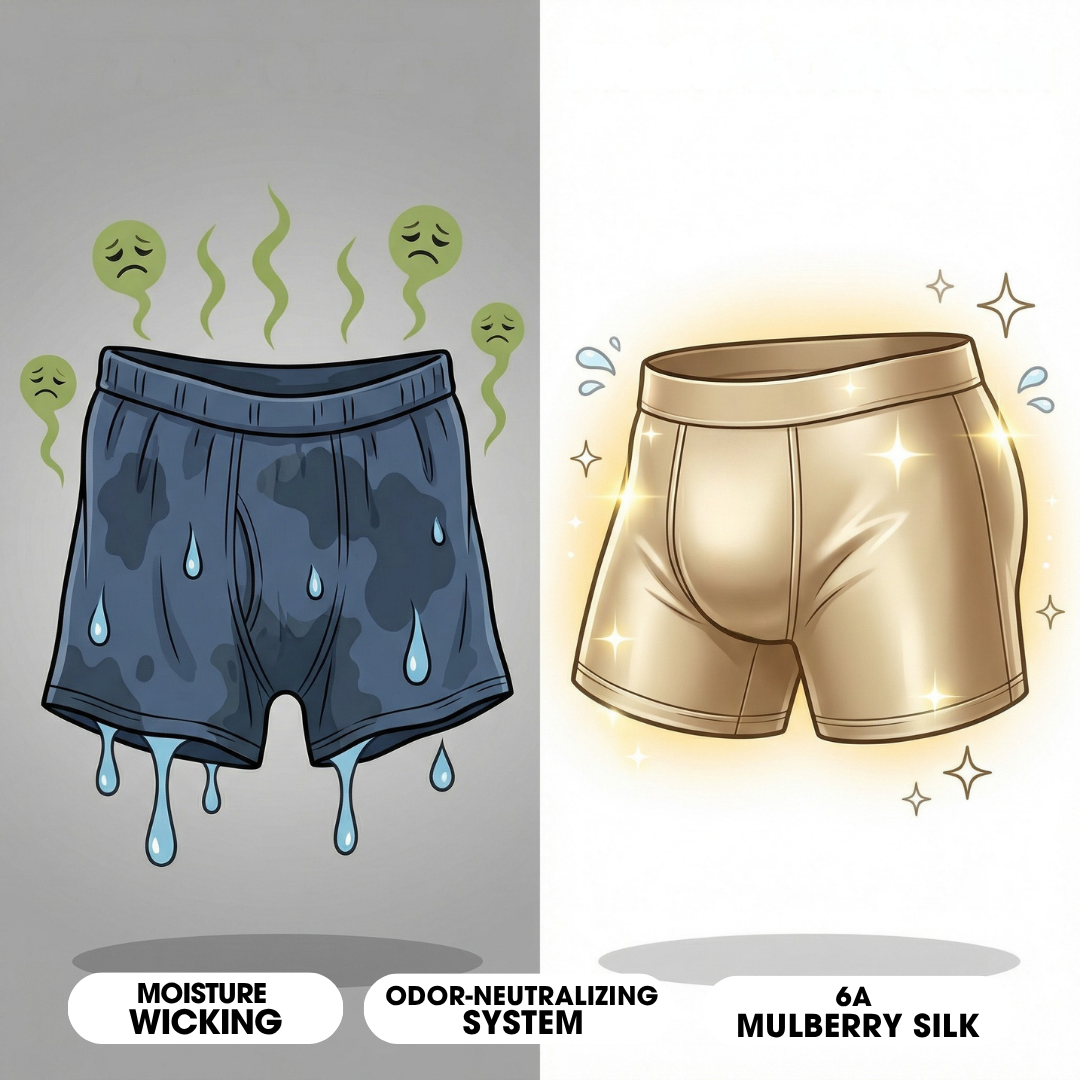 Noxwell Ease Silk Boxers