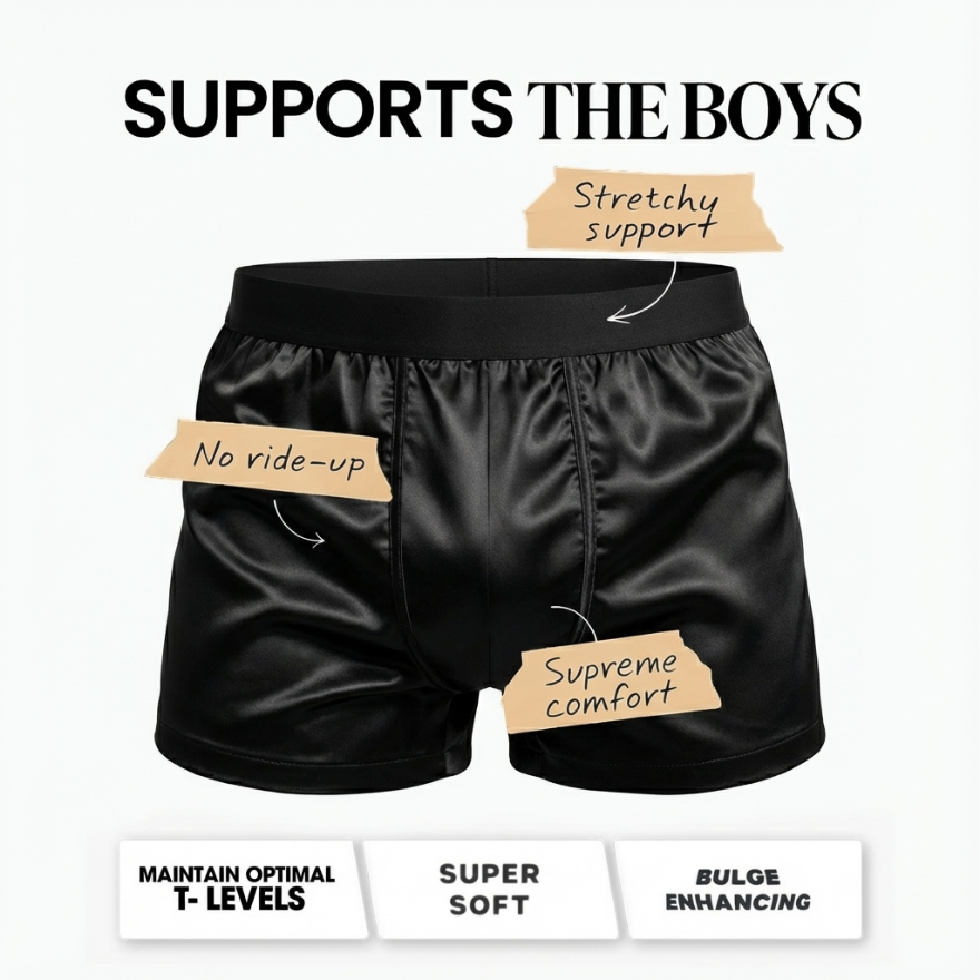 Noxwell Ease Silk Boxers