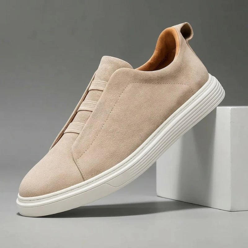 Zapatillas tipo slip-on de ante Noxwell Hartwell