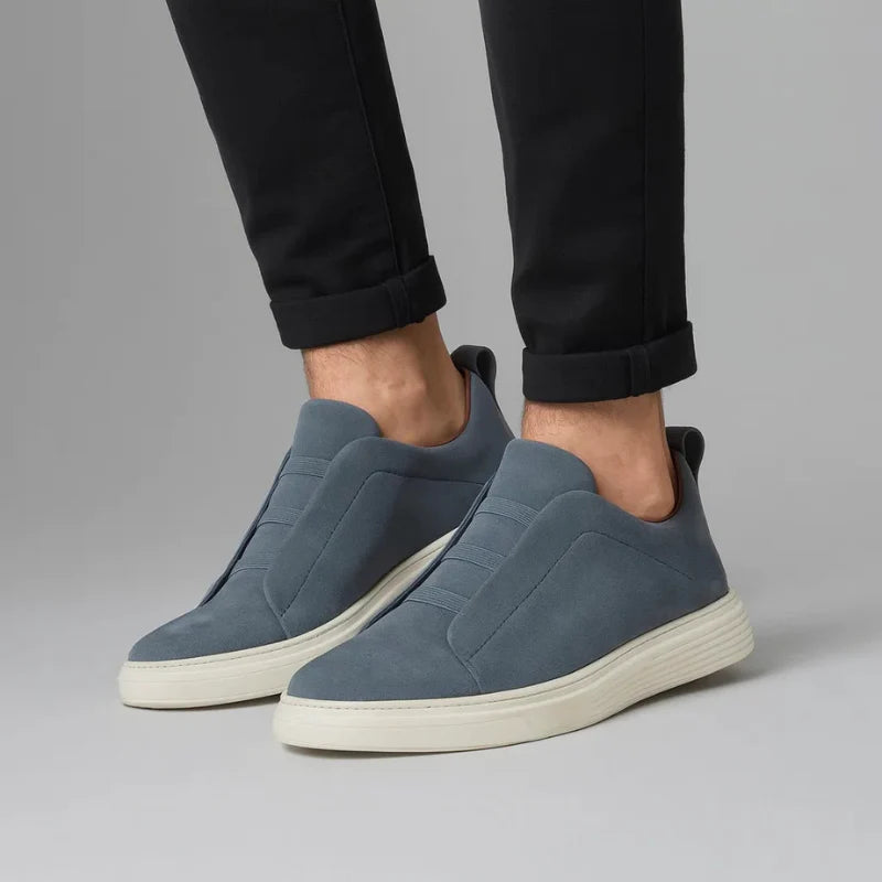 Zapatillas tipo slip-on de ante Noxwell Hartwell