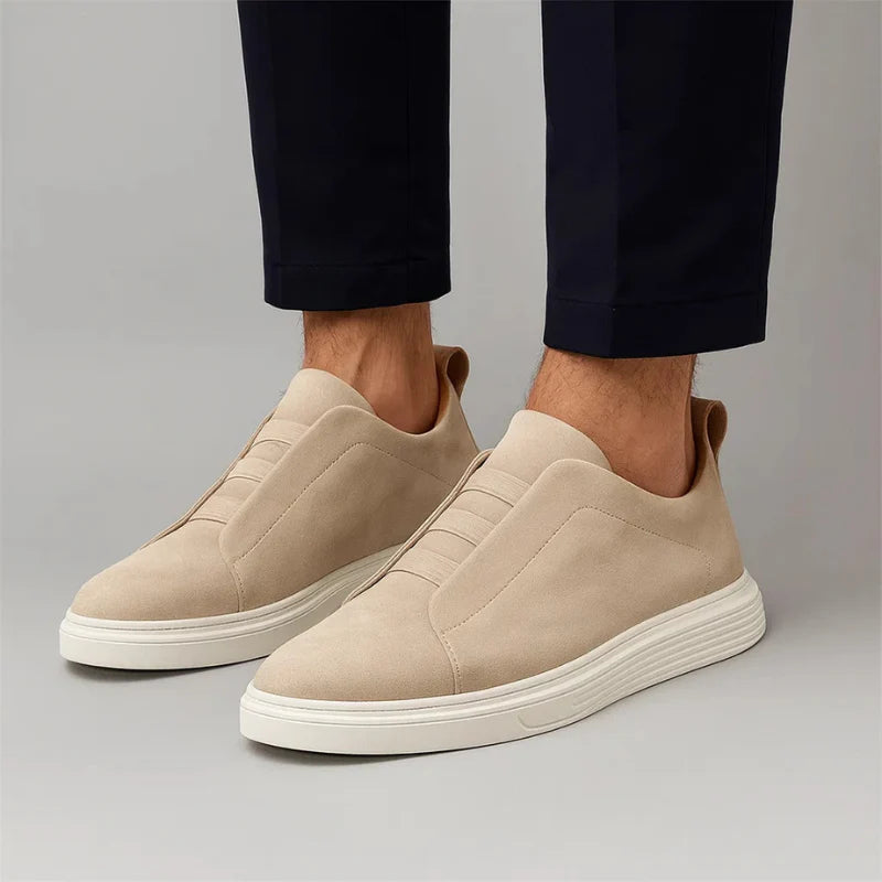 Zapatillas tipo slip-on de ante Noxwell Hartwell
