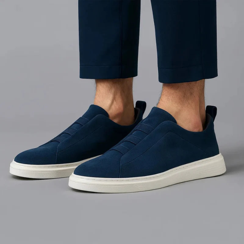 Zapatillas tipo slip-on de ante Noxwell Hartwell