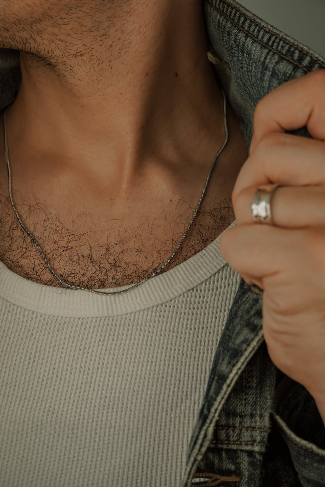 Noxwell Link Square Chain Necklace